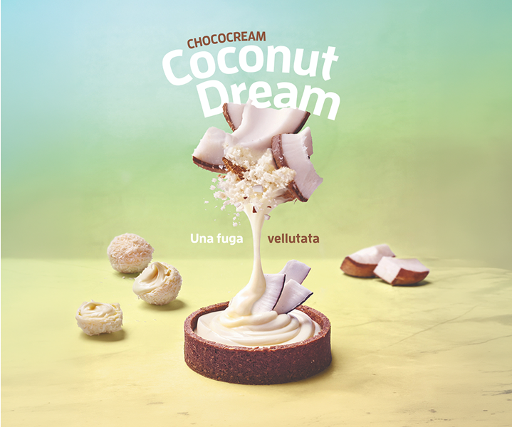 Chococream Coconut - IRCA Since 1919